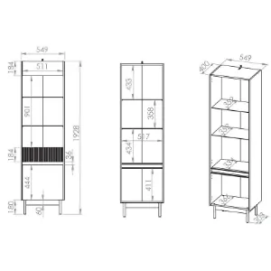 Obrazek Witryna Dunea 02 cashmere