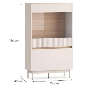 Obrazek Witryna Dunea 03 cashmere