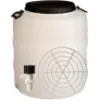 Obrazek Beczka z uchwytami i kranikiem biała 250 L