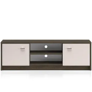 Obrazek Szafka RTV Avante 06 Dąb Windmill Dark/Cashmere