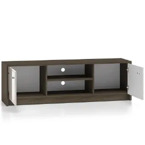 Obrazek Szafka RTV Avante 06 Dąb Windmill Dark/Cashmere