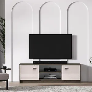 Obrazek Szafka RTV Avante 06 Dąb Windmill Dark/Cashmere