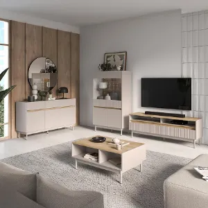 Obrazek Szafka RTV Dunea 07 Cashmere