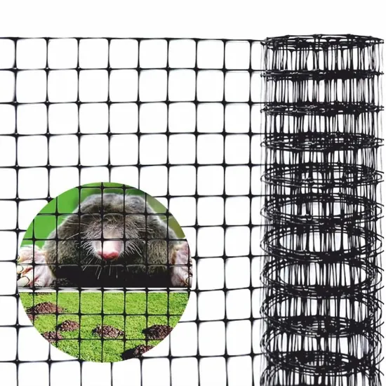 Obrazek Siatka na krety 30g/m2. 16x16mm. 1x20m