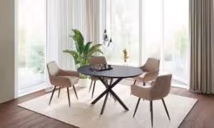 Obrazek Krzesło Sergio beżowy