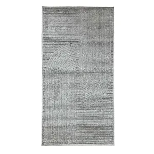 Obrazek Dywan Real 0,8/1,5 I028A ODK szary