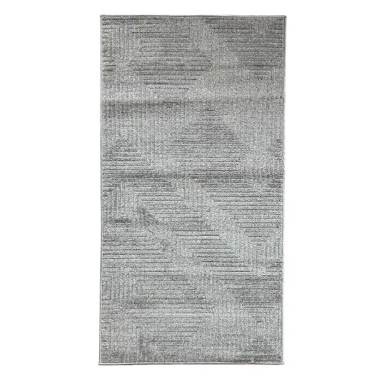 Obrazek Dywan Real 0,8/1,5 I198A ODK szary