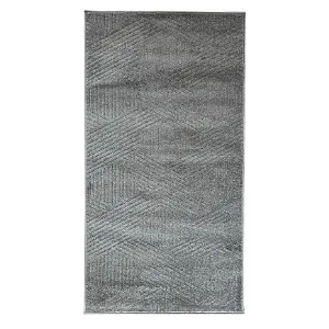 Obrazek Dywan Real 1,6/2,3 I196A ODK ciemny szary