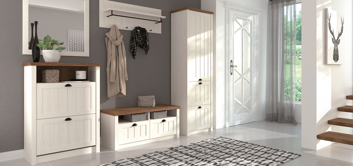 Szafa w przedpokoju: jak pogodzić funkcjonalność z estetyką?