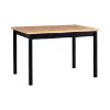 Obrazek Stół rozkładany 120-160cm Maxim 10 dąb artisan/czarny
