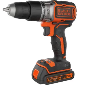 Obrazek Black+Decker Wiertarko-wkrętarka 18V 1.5Ah Bezszczotkowa