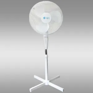 Obrazek Wentylator Podłogowy EKW463 White 16”