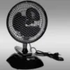 Obrazek Wentylator Table EKW524 Black 6” 2in1