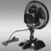 Obrazek Wentylator Table EKW524 Black 6” 2in1