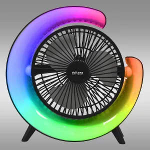 Obrazek Wentylator Gaming VO2546 USB 5W Black