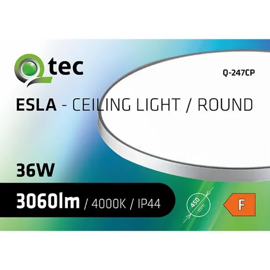 Obrazek Lampa Q - 247CP Led 36W PL1