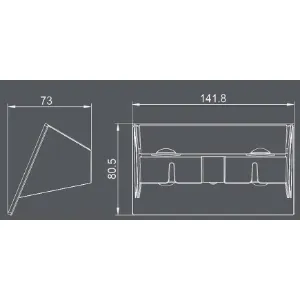 Obrazek Kinkiet solarny Tyche  46831 KGD2