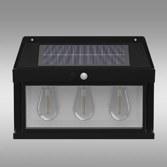 Obrazek Kinkiet solarny z czujnikiem Pir Talin 3 46826 KD3