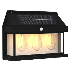 Obrazek Kinkiet solarny z czujnikiem Pir Talin 3 46826 KD3