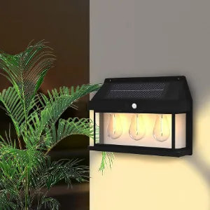 Obrazek Kinkiet solarny z czujnikiem Pir Talin 3 46826 KD3