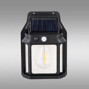 Obrazek Kinkiet solarny z czujnikiem Pir Talin 46824 KD1