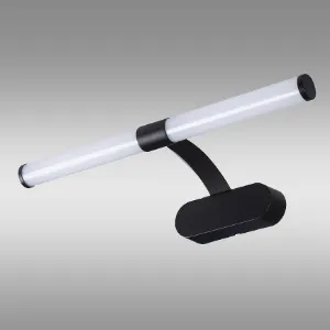 Obrazek Kinkiet LAGOS LED 6W 66296 BLACK K1