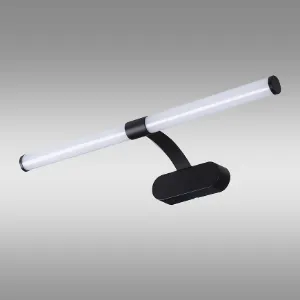 Obrazek Kinkiet LAGOS LED 8W 66235 BLACK K1