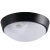 Obrazek Plafon CHIR LED 14W 66306 Z CZUJNIKIEM RUCHU BLACK IP65 PL1
