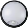 Obrazek Plafon CHIR LED 14W 66306 Z CZUJNIKIEM RUCHU BLACK IP65 PL1