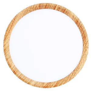 Obrazek Plafon MAQ ML1774 18W CCT WOOD PL