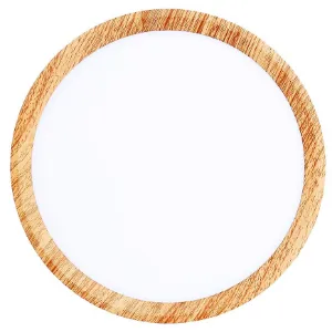 Obrazek Plafon MAQ ML1776 32W CCT WOOD PL