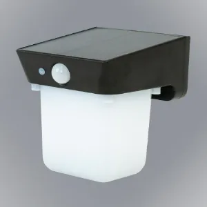 Obrazek Lampa solarna GREG VO2406 z czujnikiem ruchu