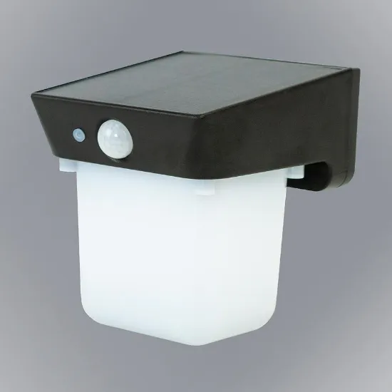 Obrazek Lampa solarna GREG VO2406 z czujnikiem ruchu