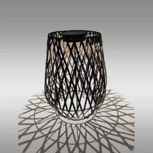 Obrazek Lampa solarna Cis VO2848 Czarna