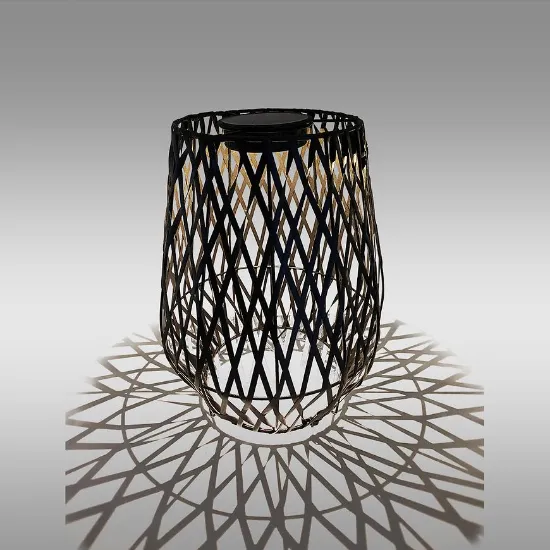 Obrazek Lampa solarna Cis VO2848 Czarna