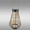 Obrazek Lampa solarna Ratan Cono VO2835