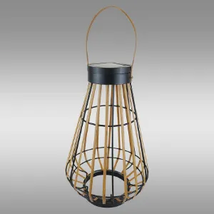 Obrazek Lampa solarna Ratan Cono VO2835