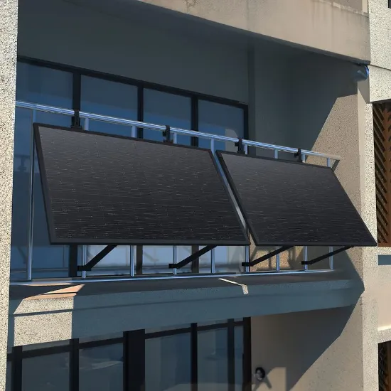 Obrazek Zestaw balkonowy fotowoltaika 800W EK0929