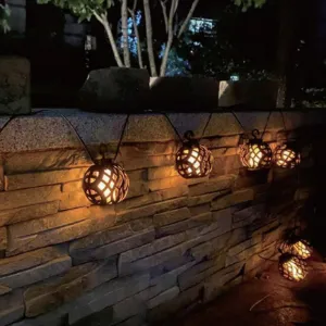 Obrazek Girlanda Solarna EKO1459 Black