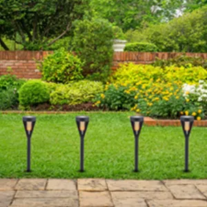 Obrazek Lampa Solarna EKO1450 Flame 1700K