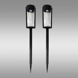 Obrazek Lampa Solarna EKO1454 Path 3000K 2szt