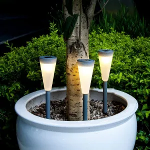 Obrazek Lampa solarna PATYK 38CM EKO0607