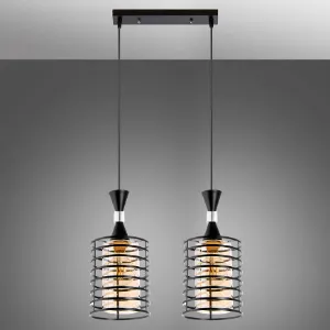 Obrazek Lampa Drut 3 W-3991/2 Bursztyn LW2