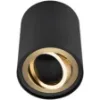 Obrazek Lampa Amat 115mm Black/Gold O K1