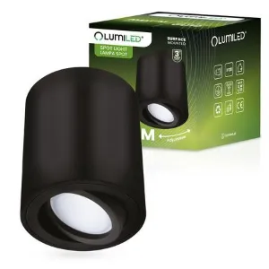 Obrazek Lampa Amat 84mm Black O K1