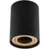 Obrazek Lampa Amat 84mm Black/Gold O K1