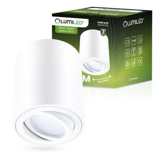 Obrazek Lampa Amat 84mm White O K1