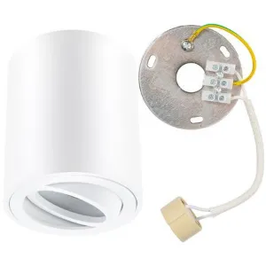 Obrazek Lampa Amat 84mm White O K1