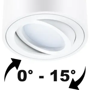 Obrazek Lampa Amat 84mm White O K1