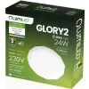 Obrazek Lampa Glory 24w 4000k Diament Ip44 Pl1